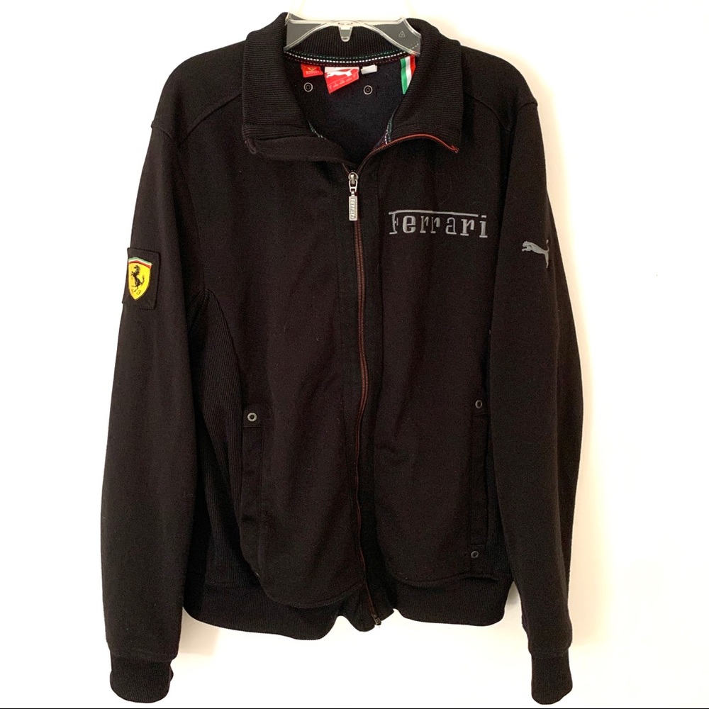 FERRARI X PUMA Jacket